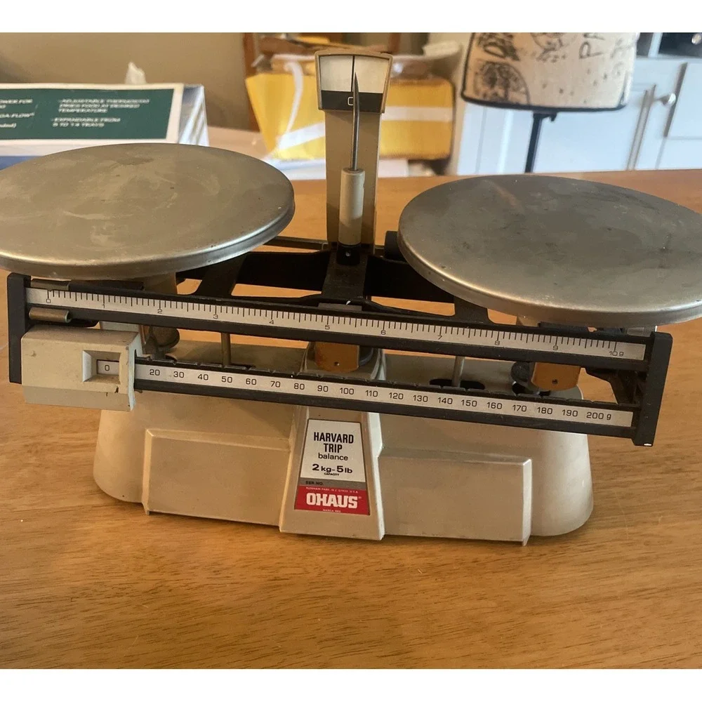 Harvard Trip Balance 1310 Ohaus 2kg - 5 Lb Scale
